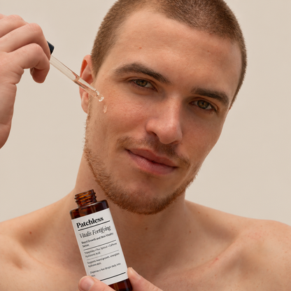 Patchless Vitalis Fortifying Beard Growth Serum