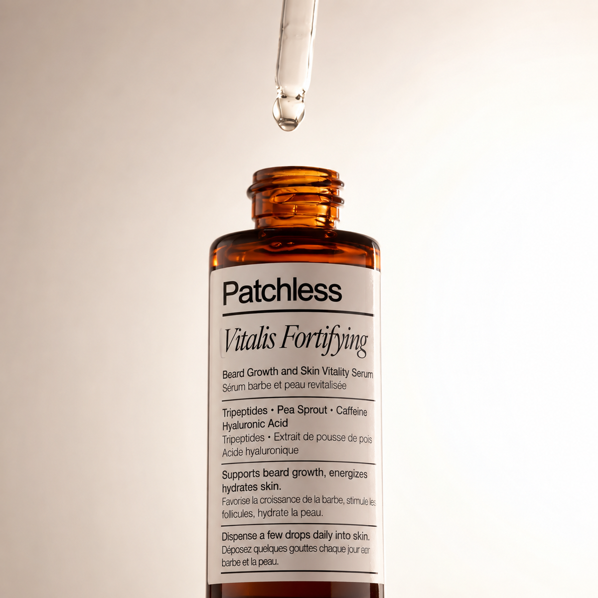 Patchless Vitalis Fortifying Beard Growth Serum