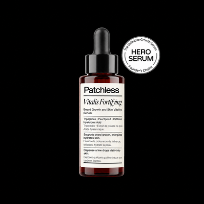 Patchless Vitalis Fortifying Beard Growth Serum